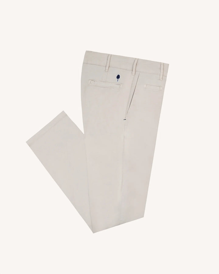 Hose Chino Brix Woven Ecru von Faguo - Zweiblatt 22