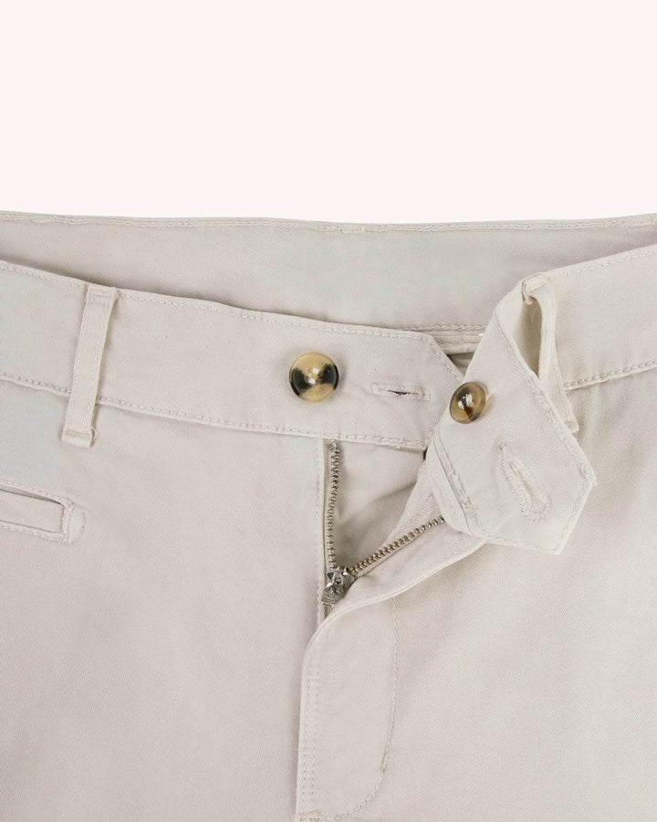 Hose Chino Brix Woven Ecru von Faguo - Zweiblatt 4