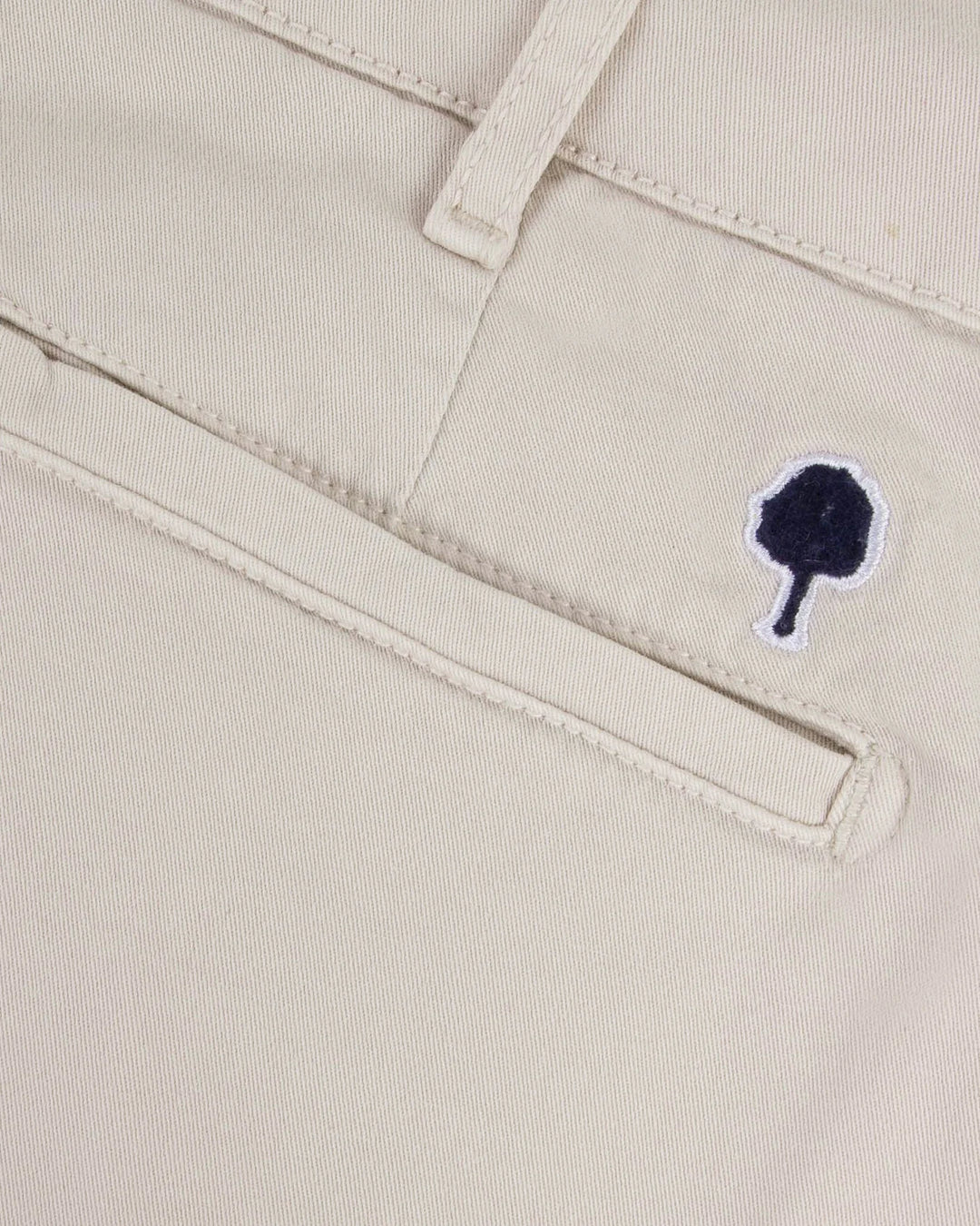 Hose Chino Brix Woven Ecru von Faguo - Zweiblatt 6
