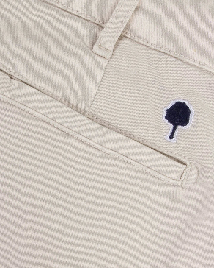 Hose Chino Brix Woven Ecru von Faguo - Zweiblatt 6