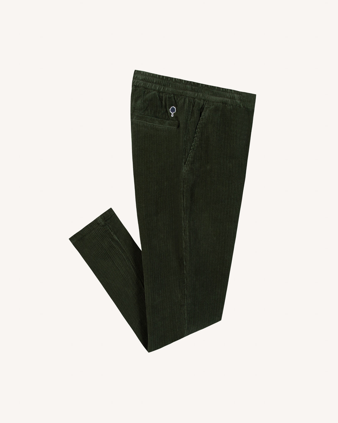 Hose Dreuille Woven Green von Faguo 2