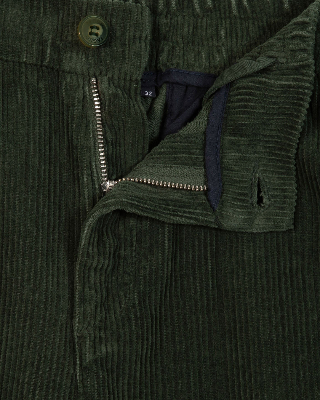 Hose Dreuille Woven Green von Faguo 3