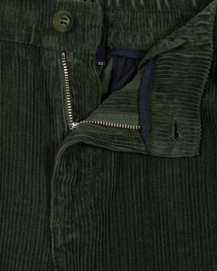Hose Dreuille Woven Green von Faguo 3