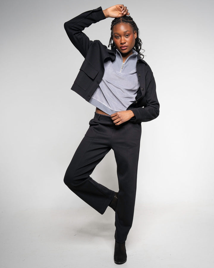 Hose Gabardine Raven von Alma & Lovis 6