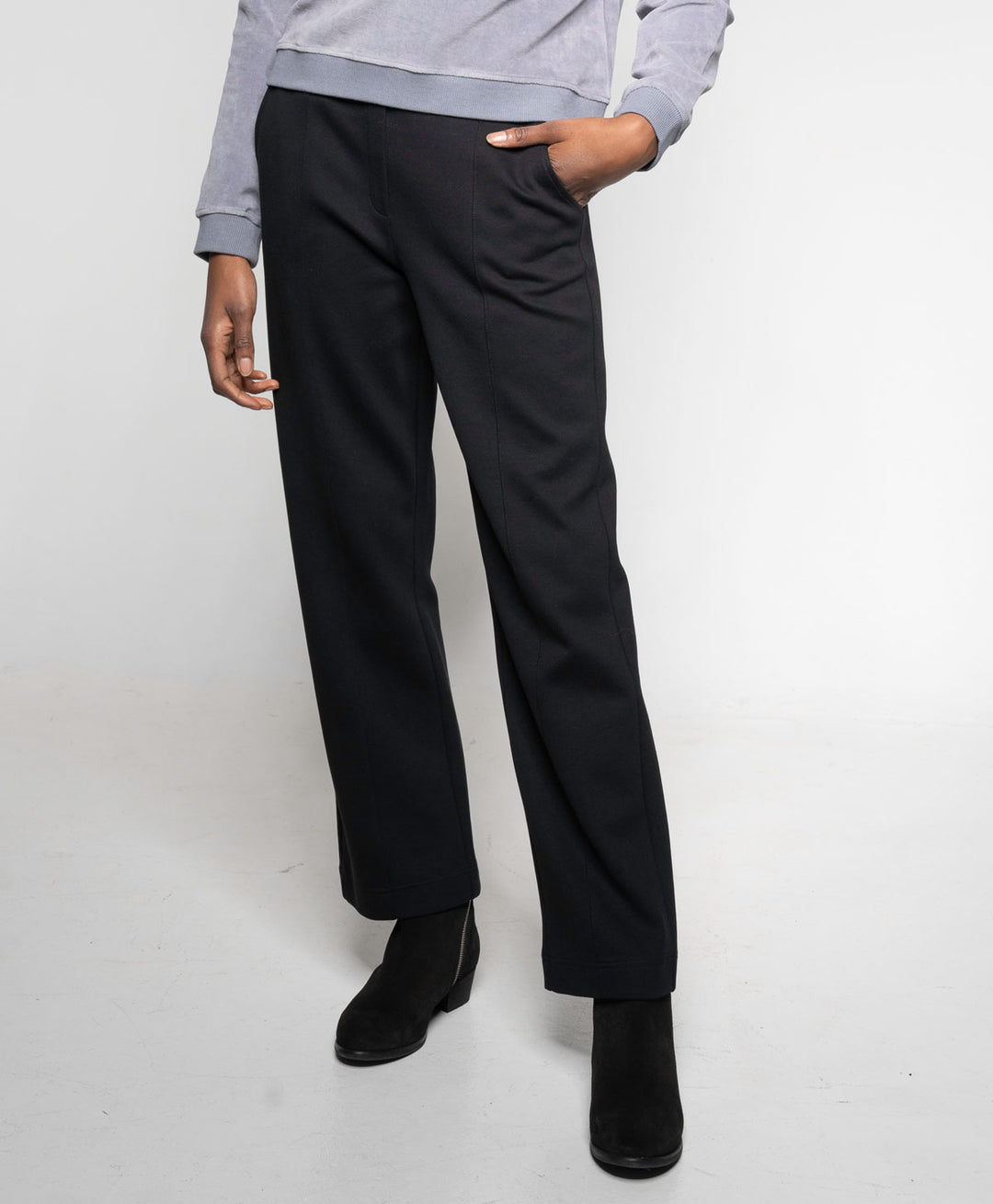 Hose Gabardine Raven von Alma & Lovis 