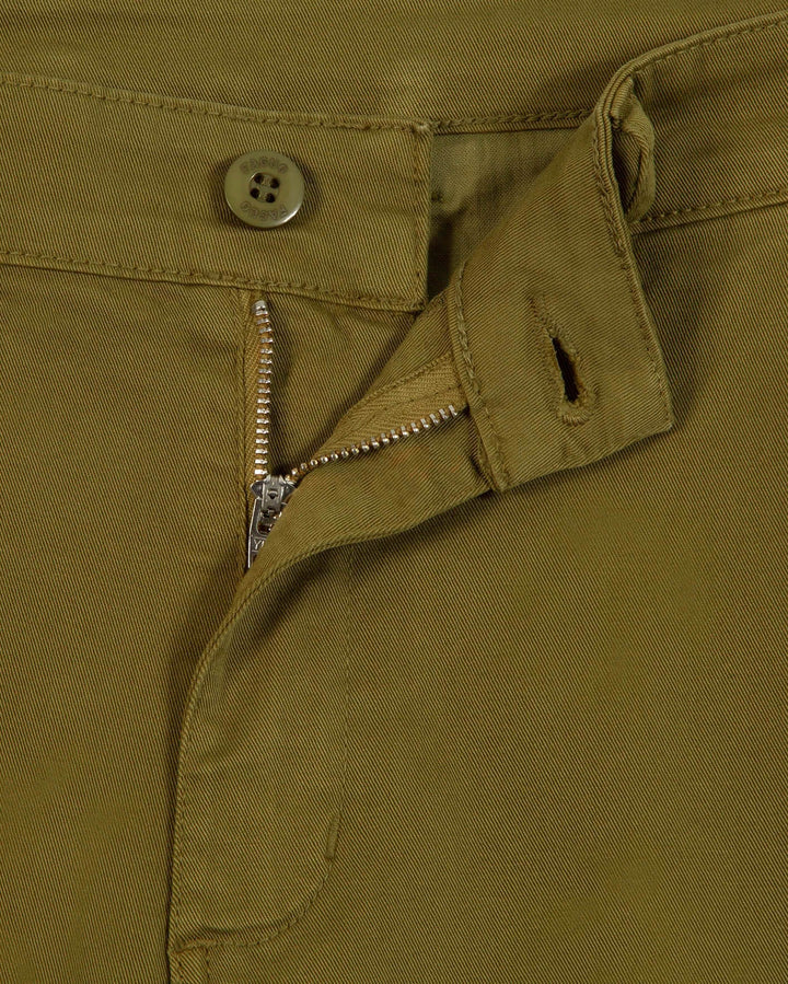 Hose Chino Brix Regular Woven Kaki von Faguo - Zweiblatt 5