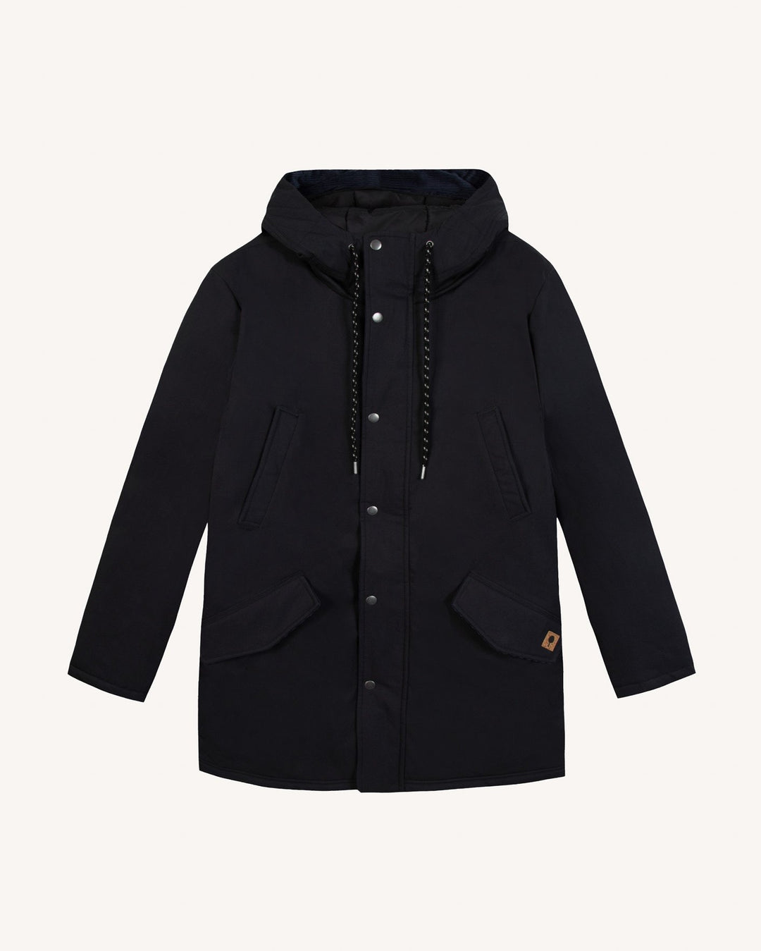 Jacke Cheverny Woven Black von Faguo 2