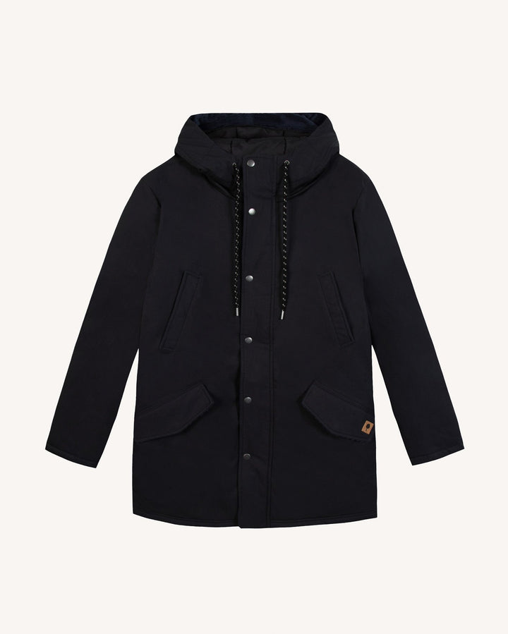 Jacke Cheverny Woven Black von Faguo 2