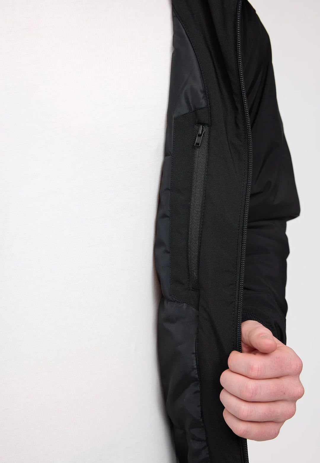 Jacke Padded Blouson Black von Mazine 4