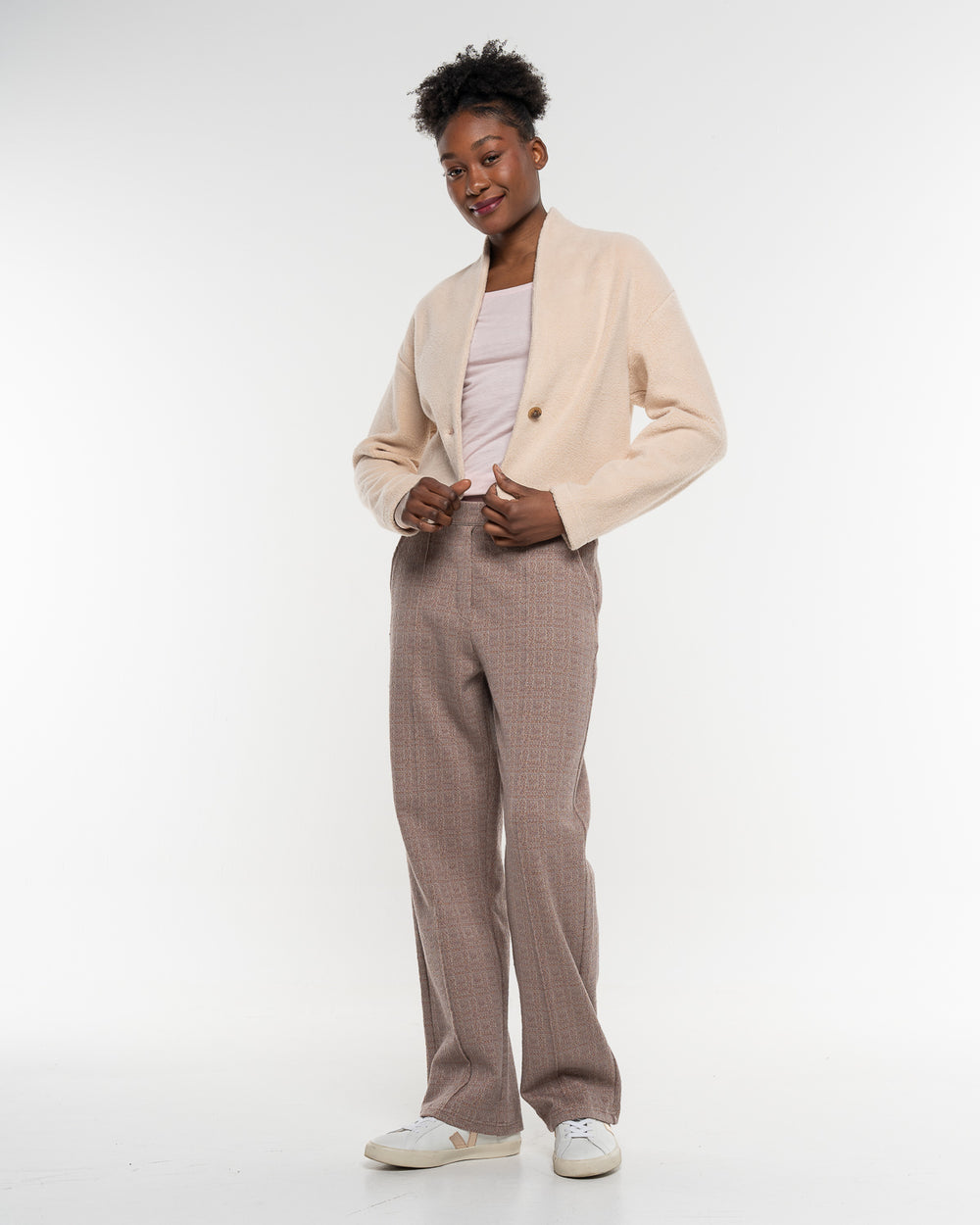 Jacke Teddy Sesam von Alma & Lovis 2