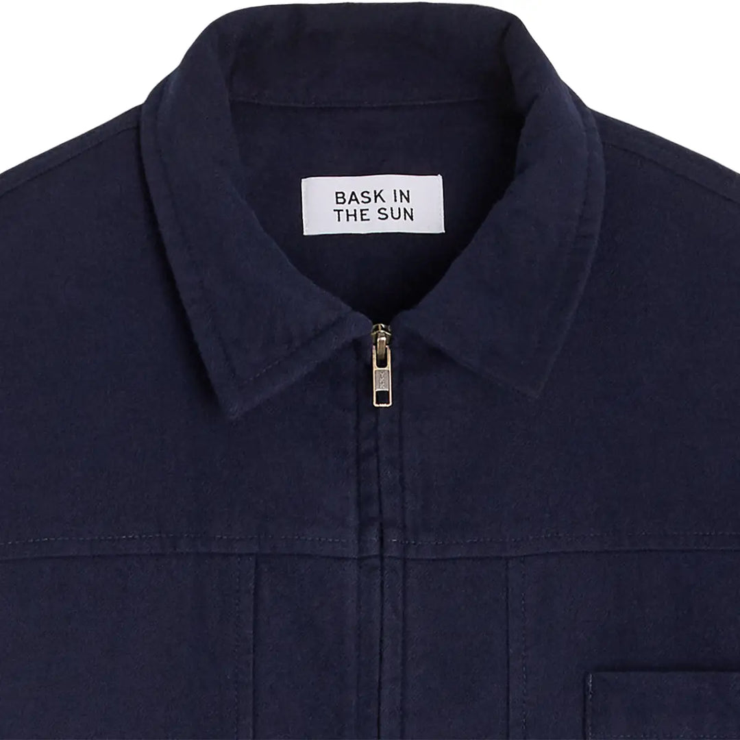 Jacket Leuken Navy von Bask in the Sun 2