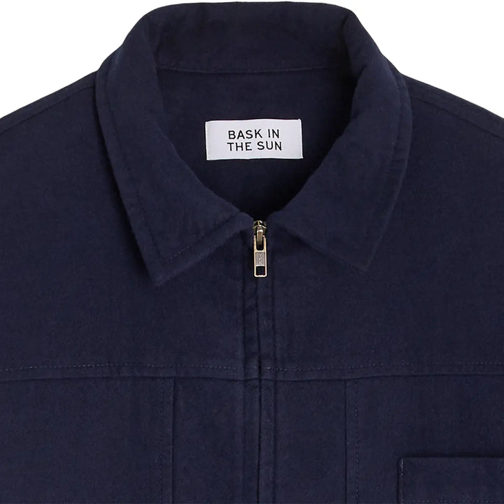 Jacket Leuken Navy von Bask in the Sun 2
