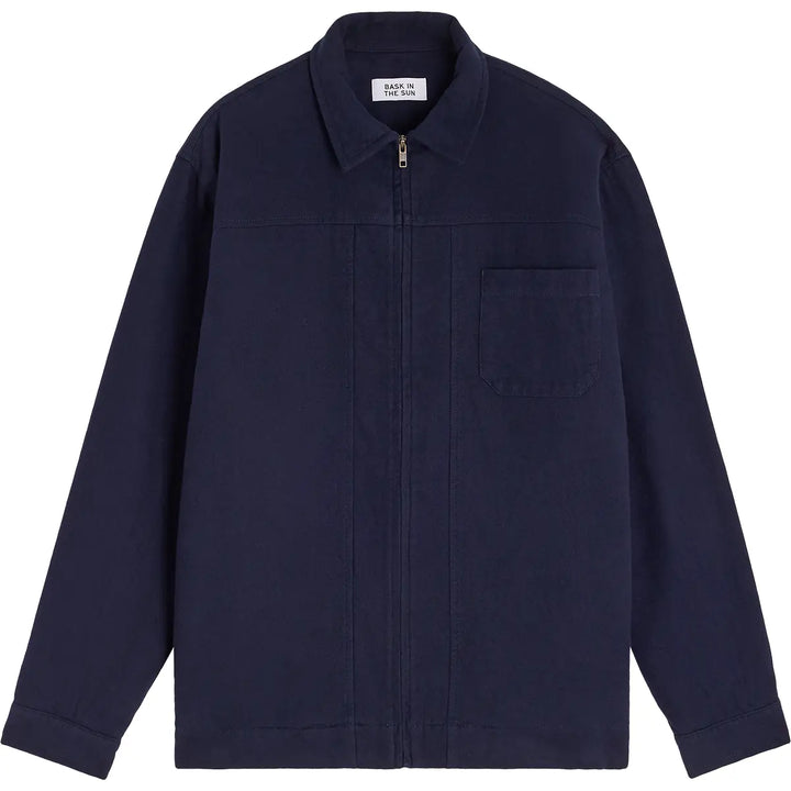 Jacket Leuken Navy von Bask in the Sun