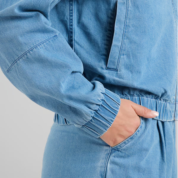 Jacket Sunna Denim Light Blue von Dedicated 1