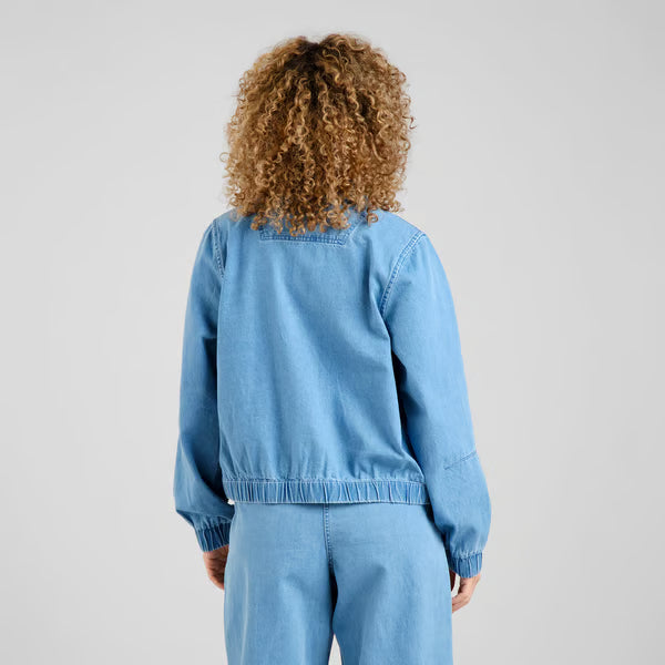 Jacket Sunna Denim Light Blue von Dedicated 2