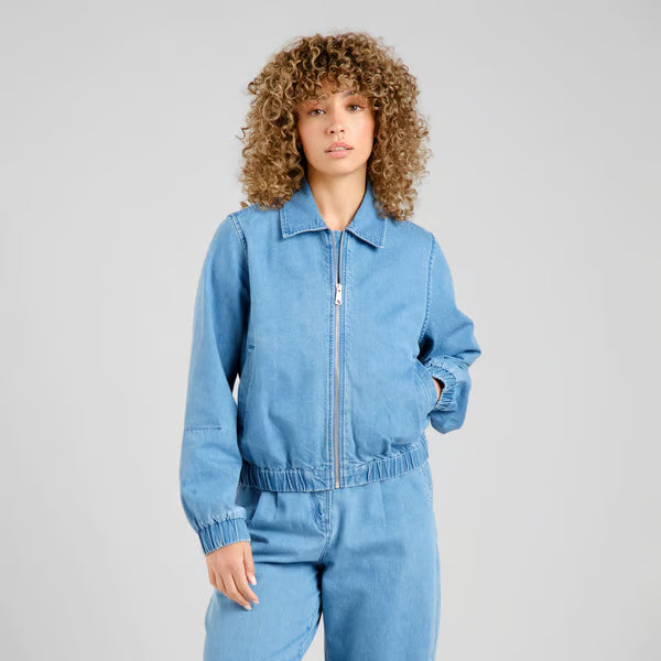 Jacket Sunna Denim Light Blue von Dedicated