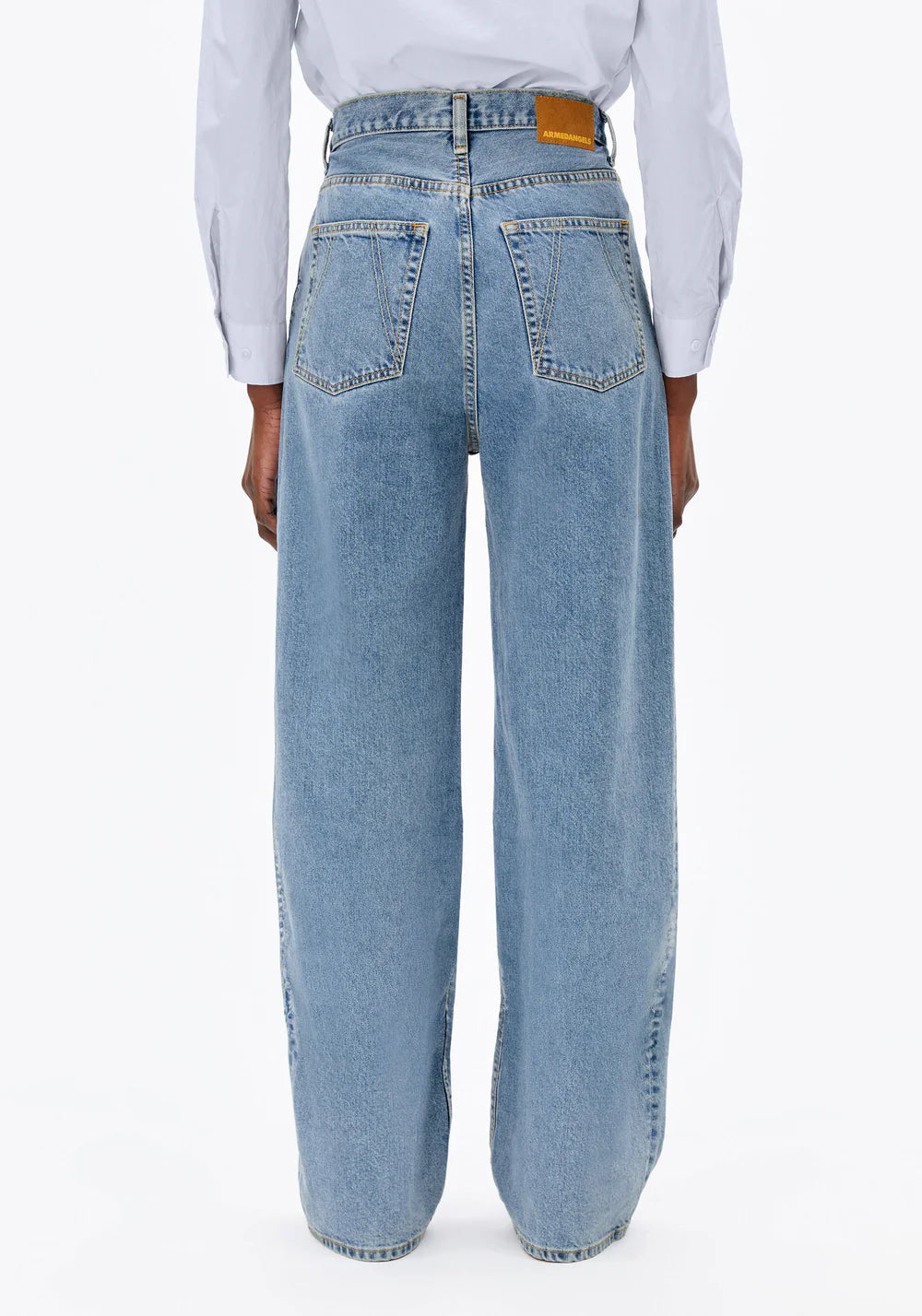 Jeans ENIJAA HIGH WAIST WIDE JEANS Horizon von Armedangels 1