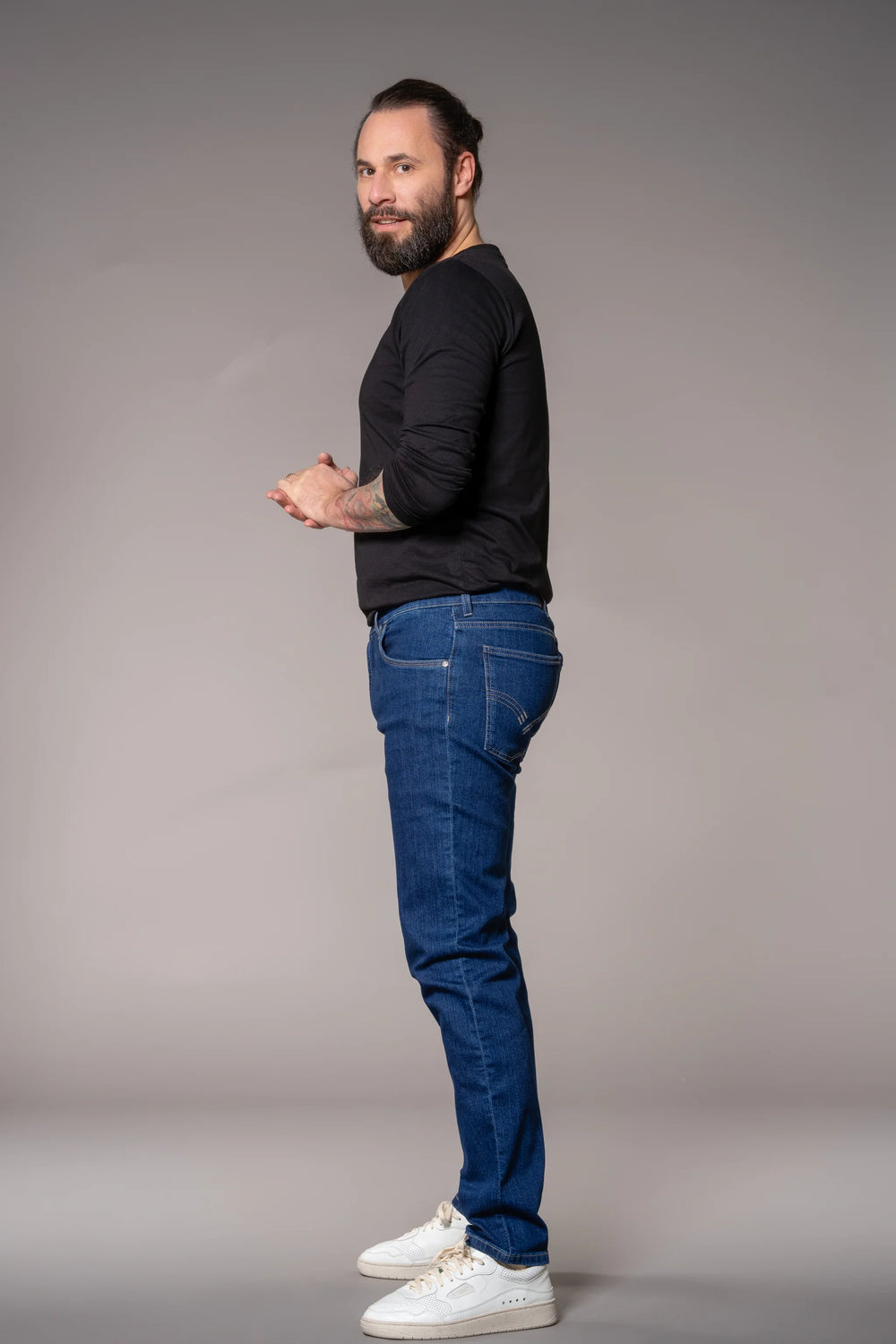 Jeans FI:NN Slim Fit Classic Blue von Feuervogl 2