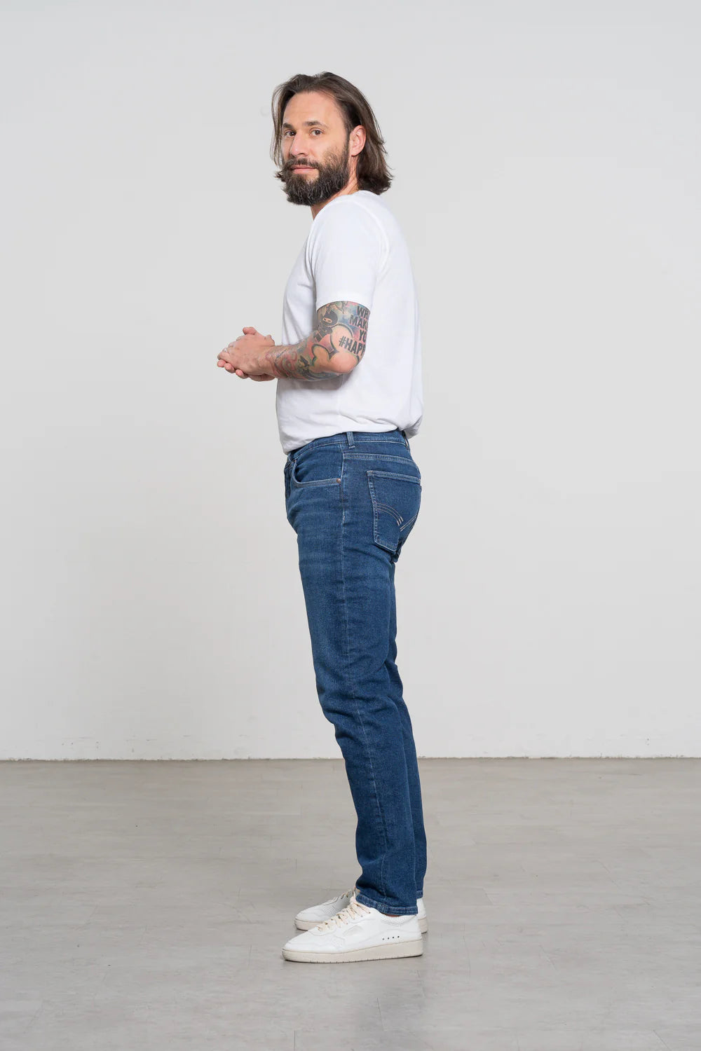 Jeans FI:NN Slim Fit Fashion Blue von Feuervogl 2