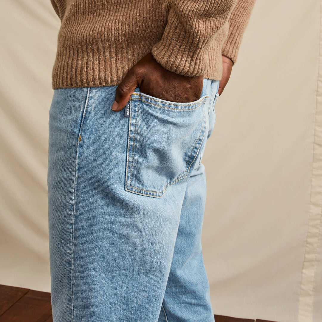 Jeans Light Denim Tapered von Faguo 4