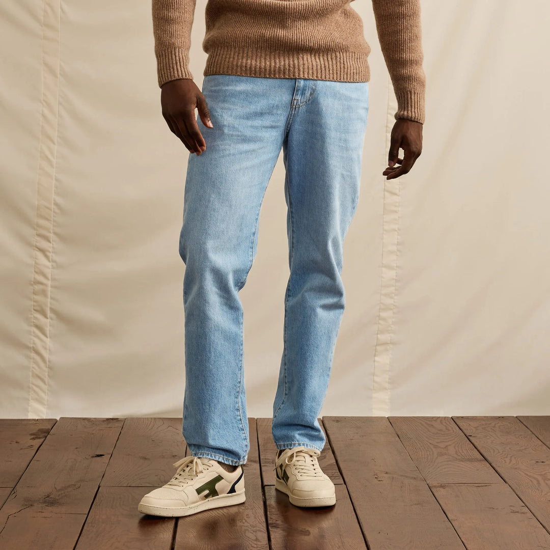 Jeans Light Denim Tapered von Faguo