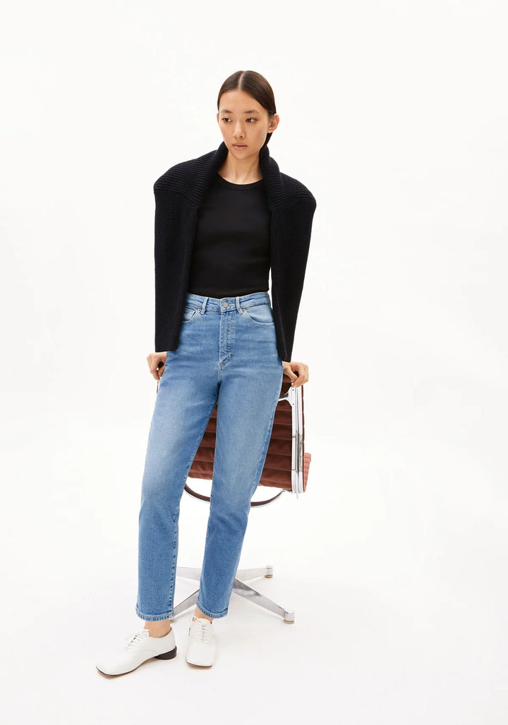 Jeans MAIRAA Mom Fit Herse von Armedangels - Zweiblatt 4