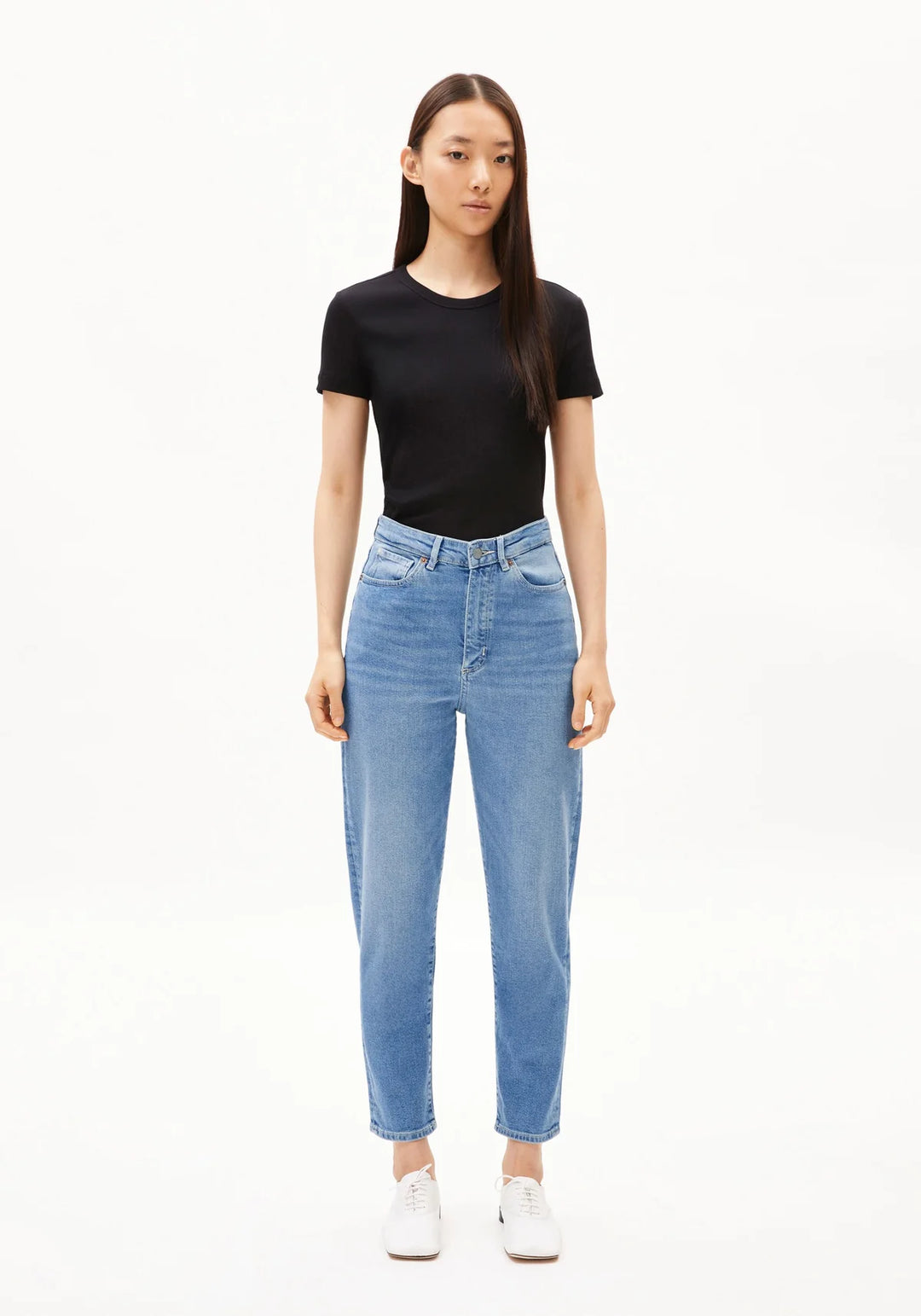 Jeans MAIRAA Mom Fit Herse von Armedangels - Zweiblatt 5