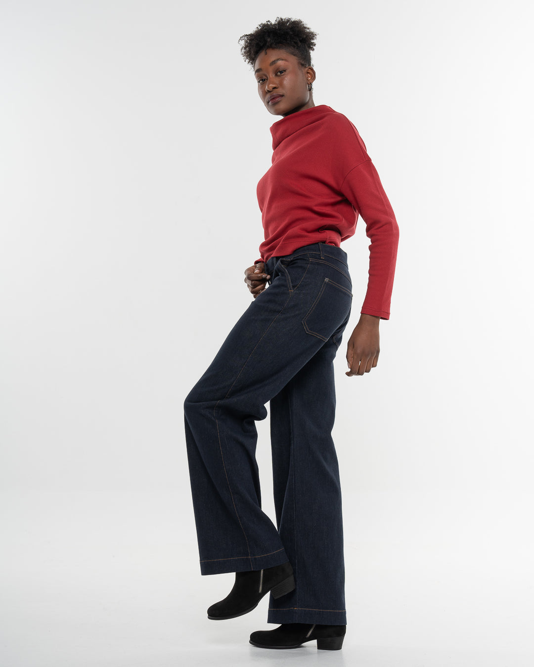 Jeans Marlene Night Blue von Alma & Lovis 5