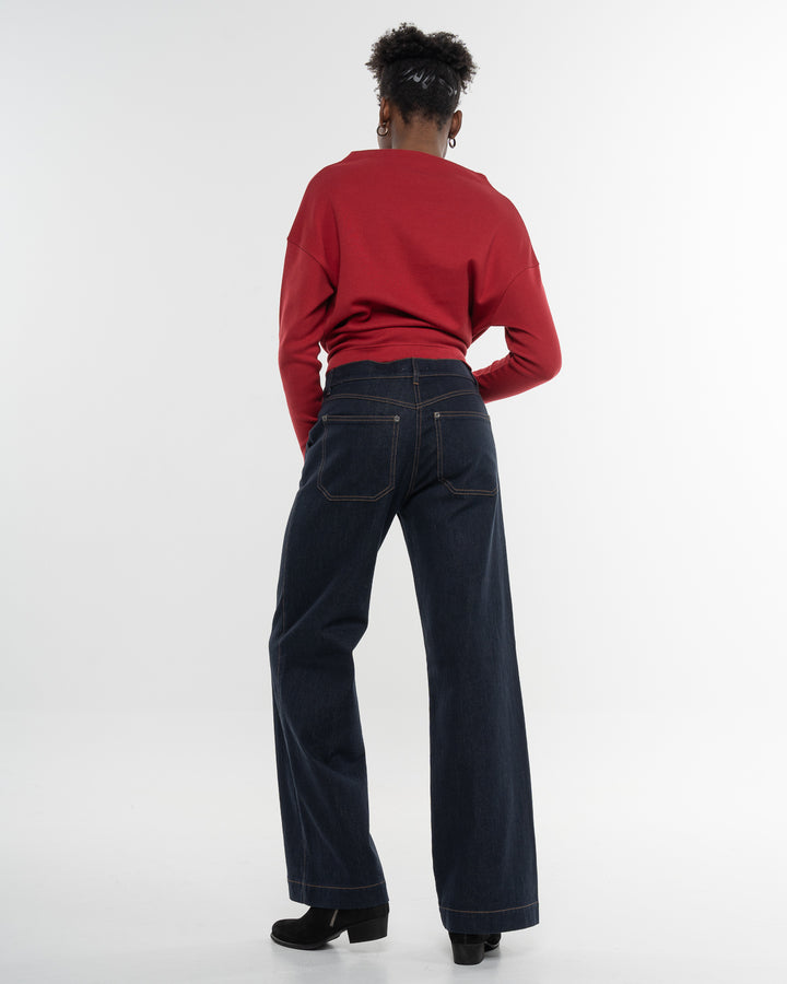 Jeans Marlene Night Blue von Alma & Lovis 6
