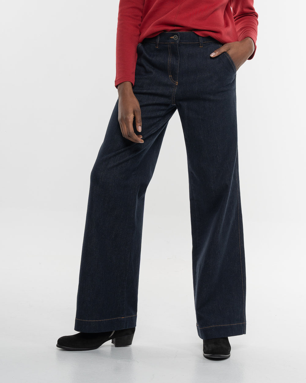 Jeans Marlene Night Blue von Alma & Lovis 