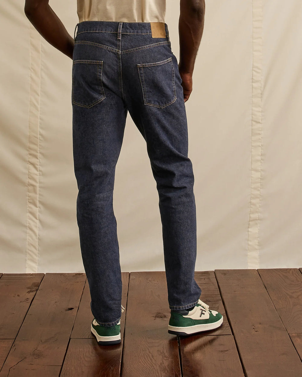 Jeans Tapered Woven von Faguo - Zweiblatt 3