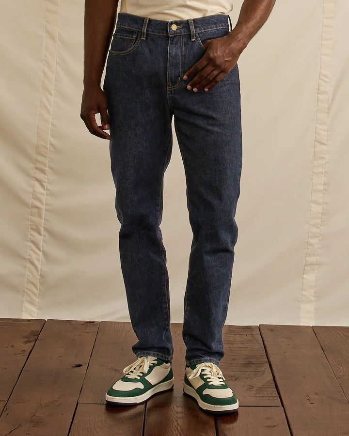 Jeans Tapered Woven von Faguo - Zweiblatt 