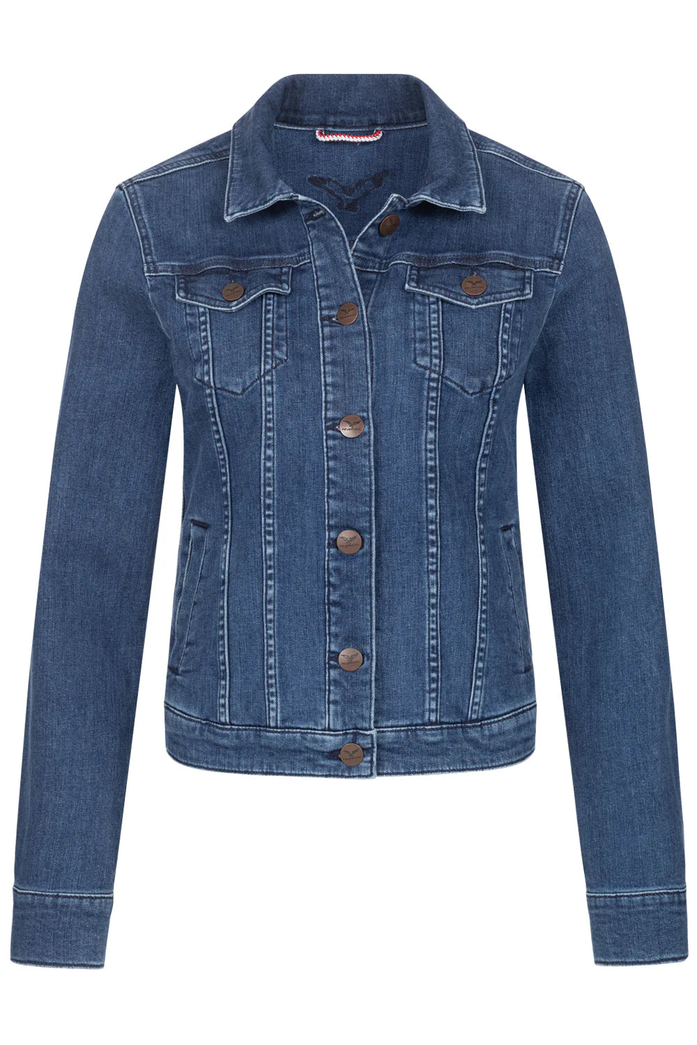 Jeansjacke SVA:LA Hyperflex Fashion Blue von Feuervogl 5