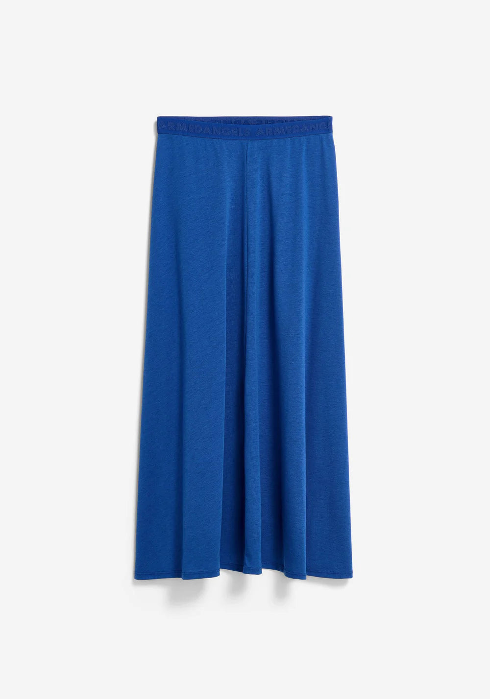 Jerseyrock ILENIAA LARAA MIDI SKIRT Dynamo Blue von Armedangels 5