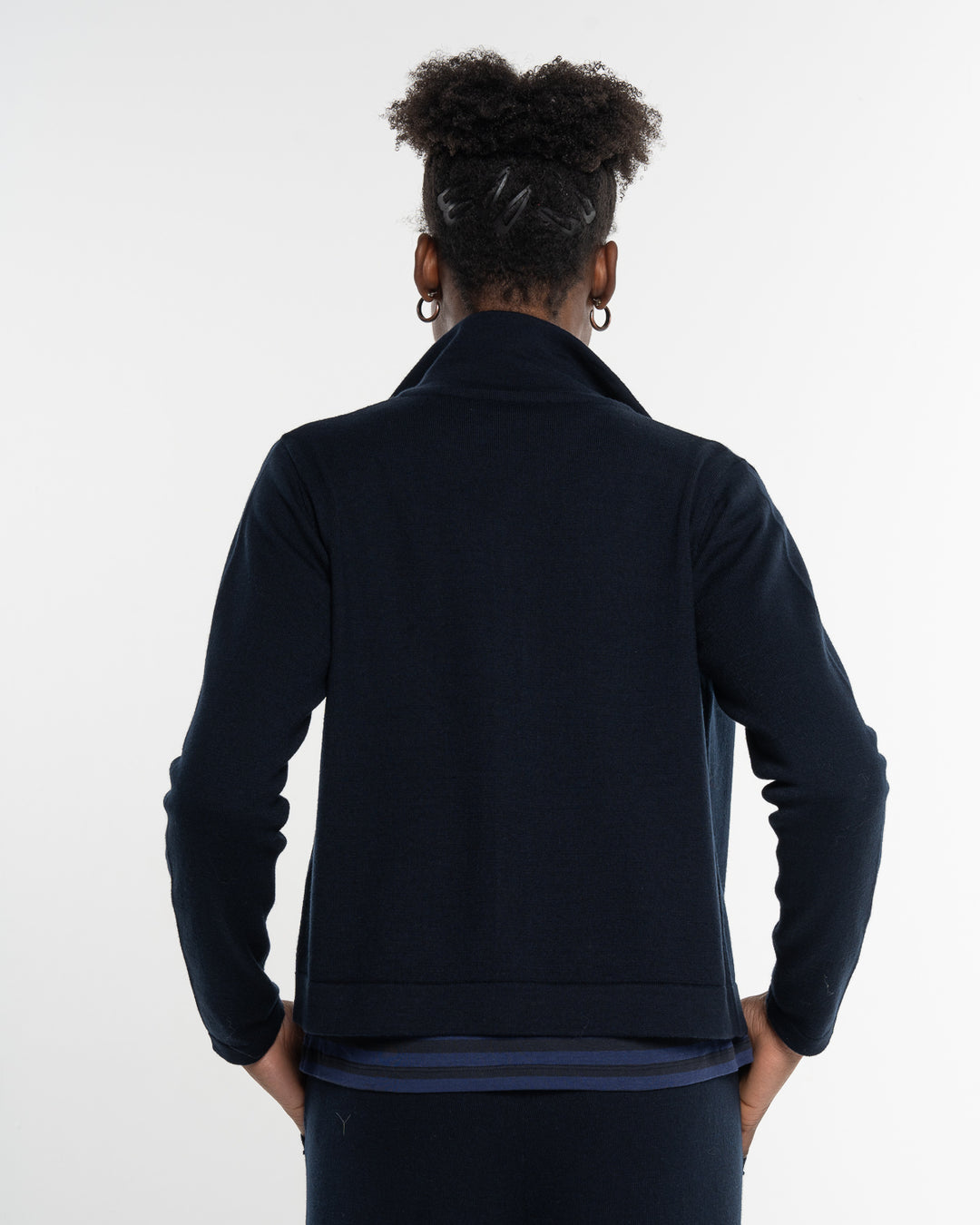 Kurzjacke Cot-Wool Old Navy von Alma & Lovis 5