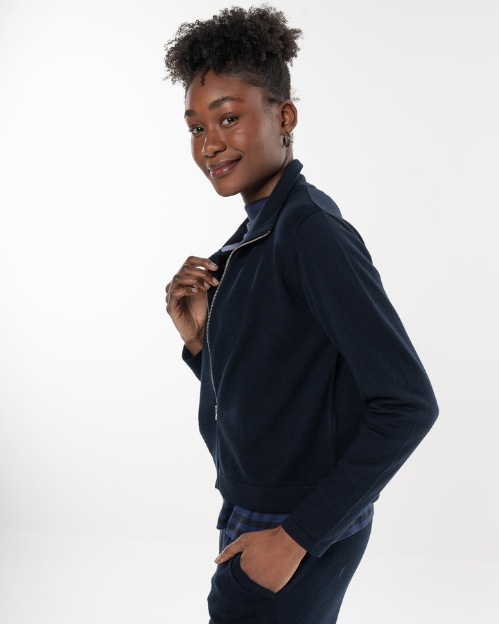Kurzjacke Cot-Wool Old Navy von Alma & Lovis 6
