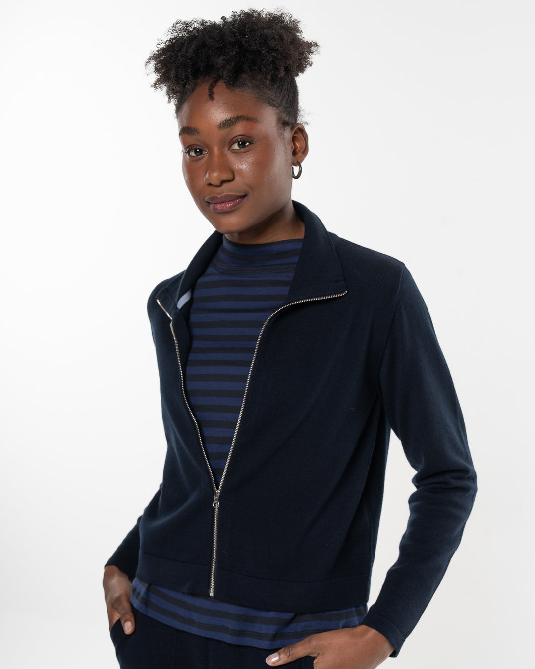 Kurzjacke Cot-Wool Old Navy von Alma & Lovis 