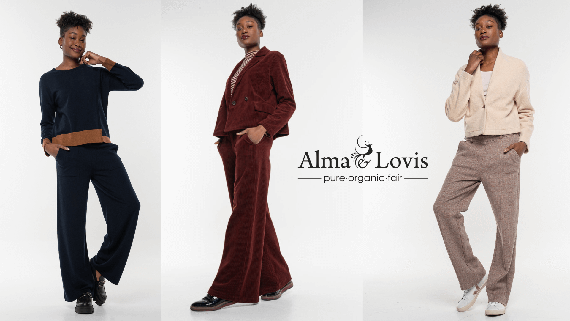 Landingpage von Alma & Lovis