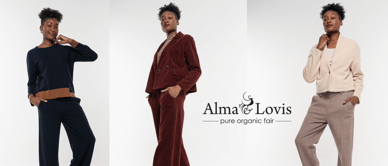 Landingpage von Alma & Lovis
