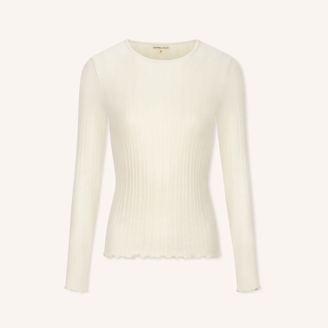 Langarmshirt Maja Natur von Nordlicht 2