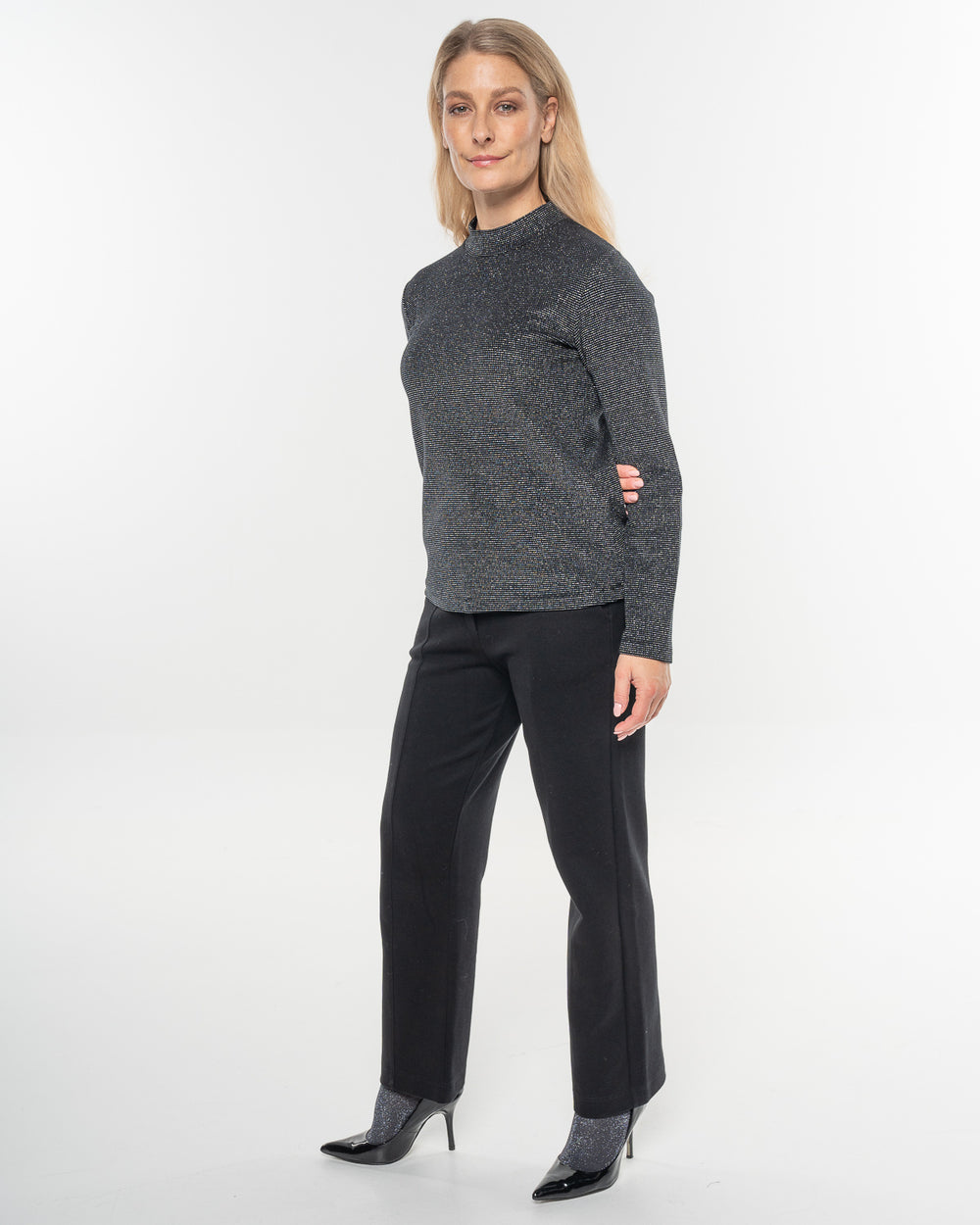 Langarmshirt Pearl Turtle Raven von Alma & Lovis 2