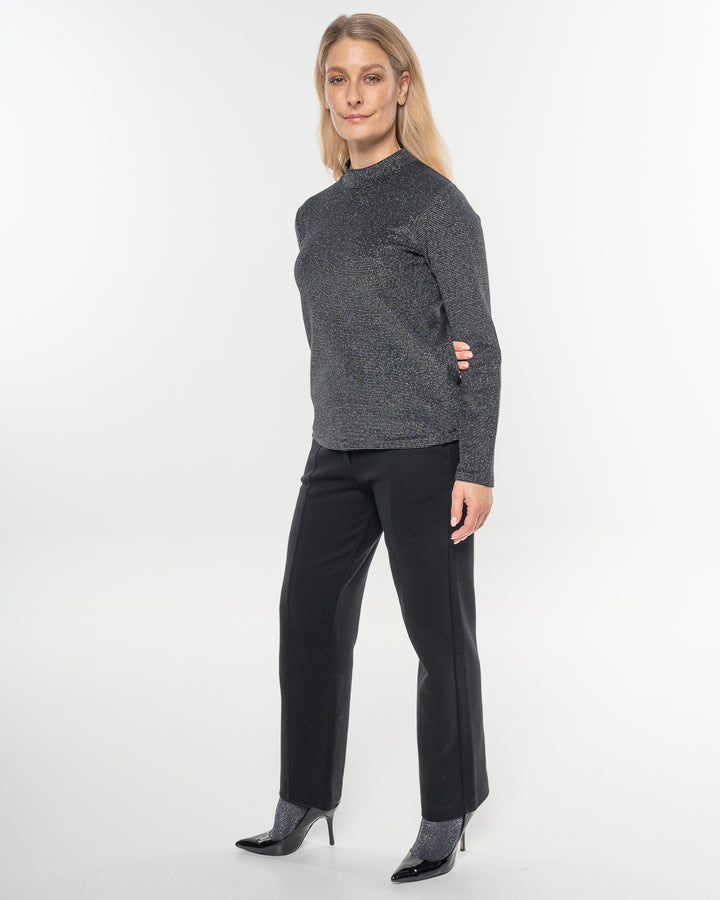Langarmshirt Pearl Turtle Raven von Alma & Lovis 2