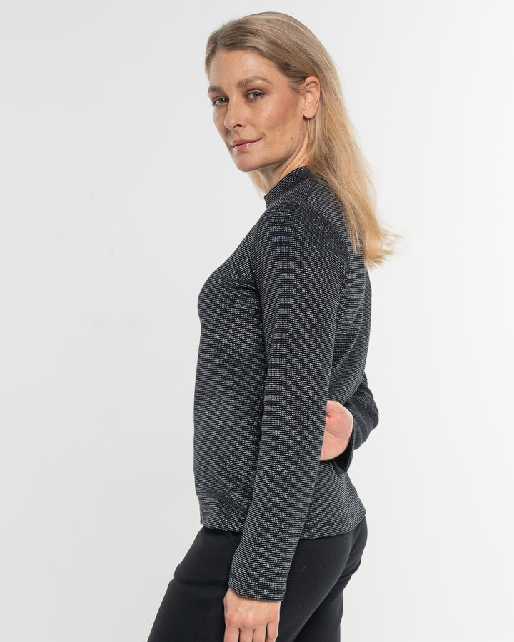 Langarmshirt Pearl Turtle Raven von Alma & Lovis 4