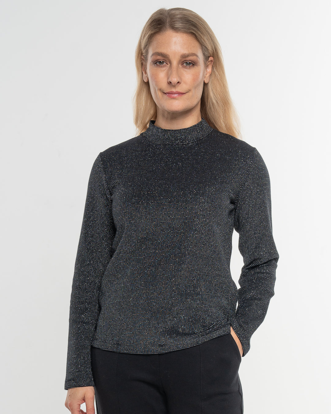 Langarmshirt Pearl Turtle Raven von Alma & Lovis 