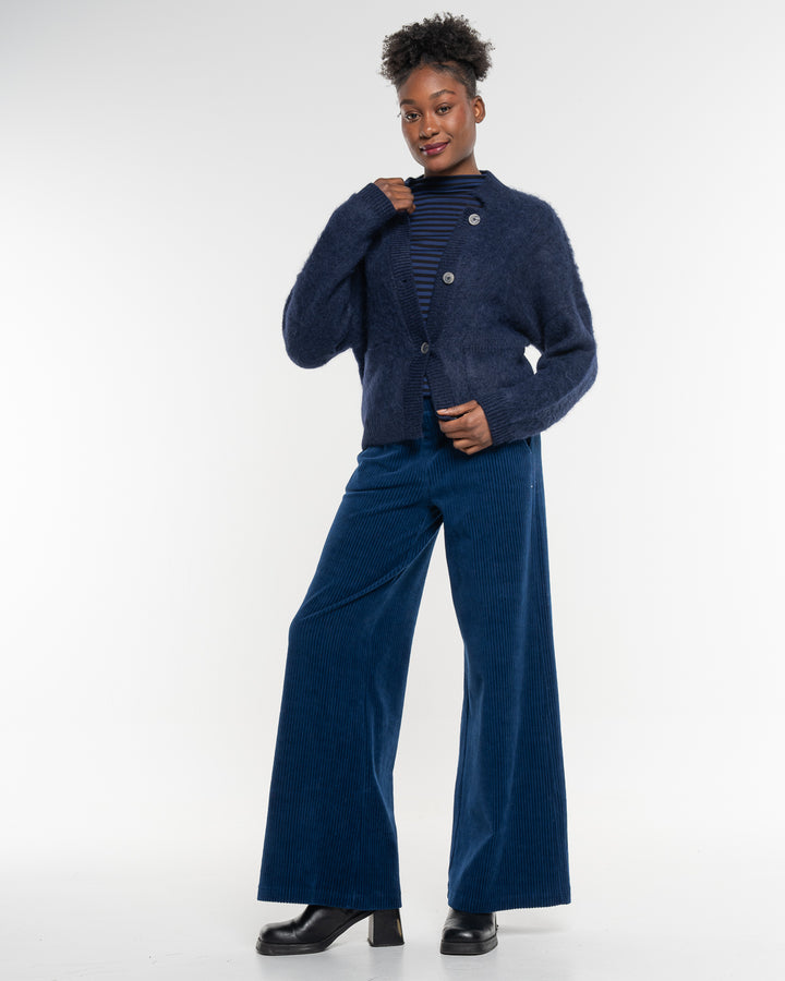 Langarmshirt Ringel Turtleneck Twilight von Alma & Lovis 5