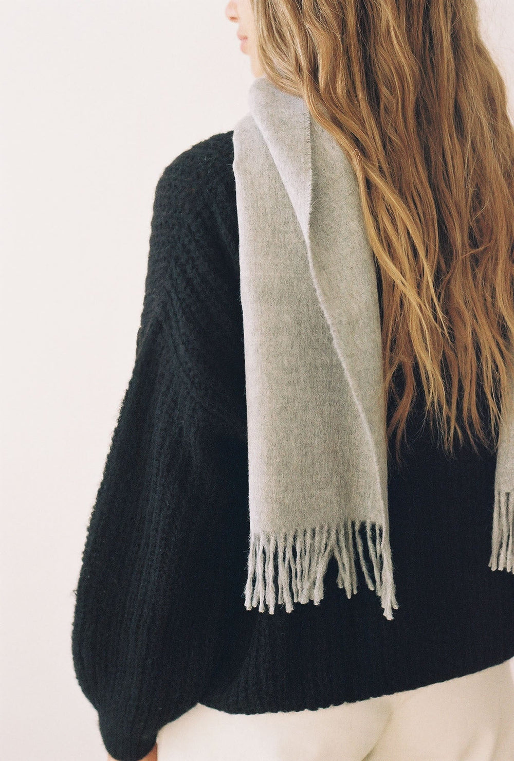 Callao Scarf Light Grey von Jungle Folk 2