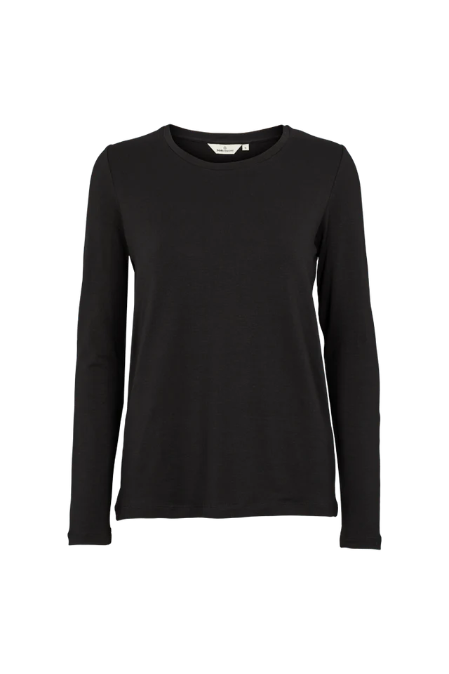 Longsleeve JOLANDA LS TEE Black von basicapparel