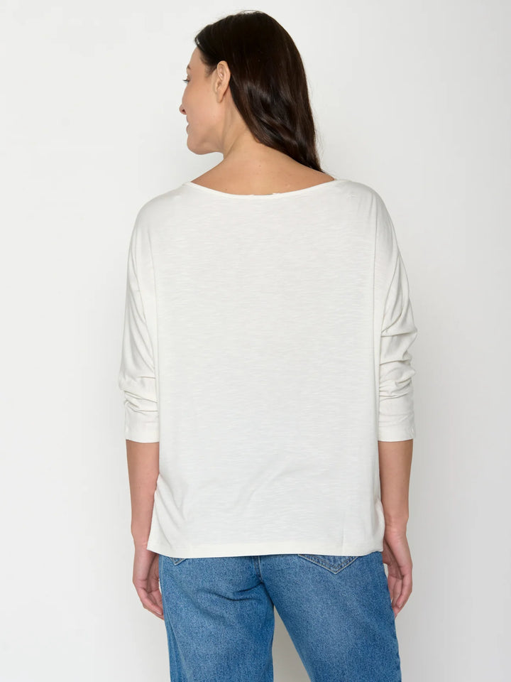 Longsleeve Basic Simper Moonstone von Greenbomb - Zweiblatt 4