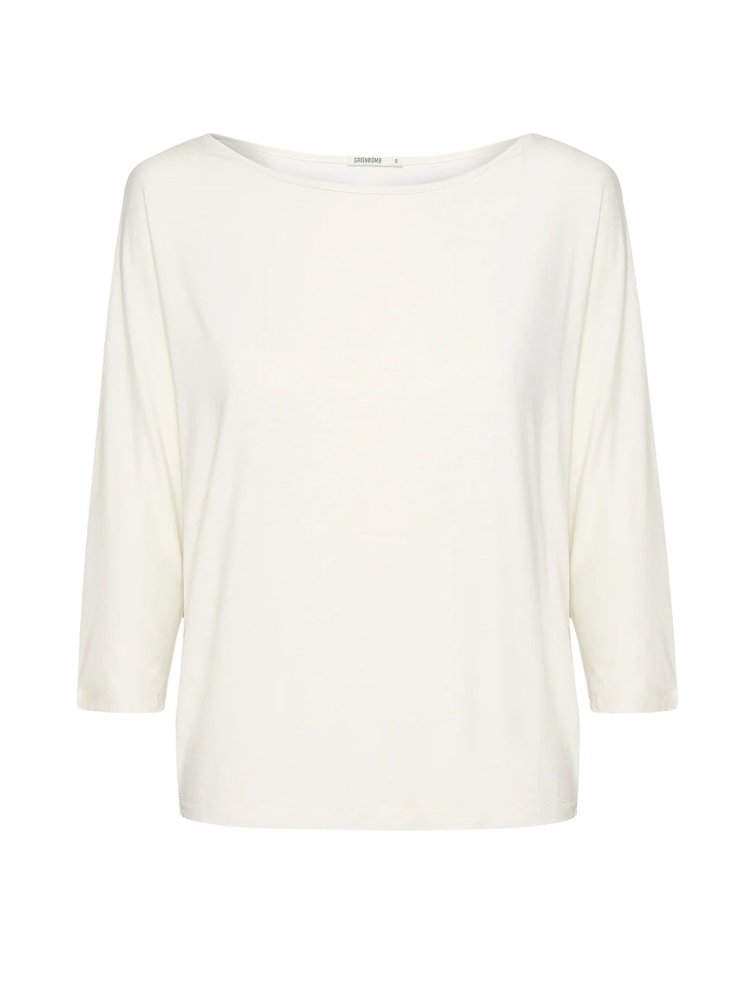 Longsleeve Basic Simper Moonstone von Greenbomb - Zweiblatt 5