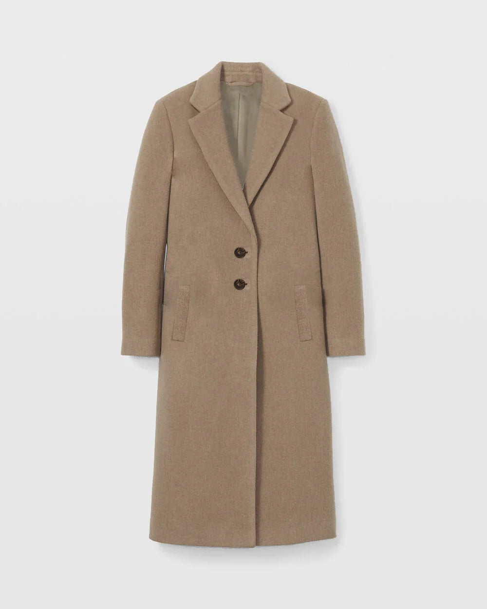 Mantel aus Wolle Noah Camel von NÄZ 4